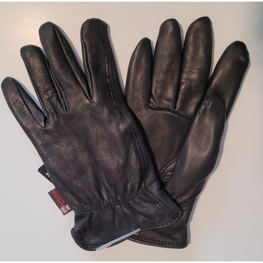 Watson Thinsulate‎ Insulation Ladies Leather Gloves Size 8